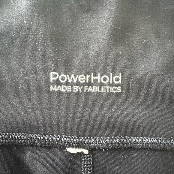 Fabletics PowerHold Black Leggings - Picture 3 of 3